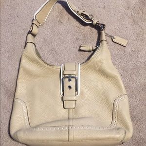 Coach bag + matching wallet